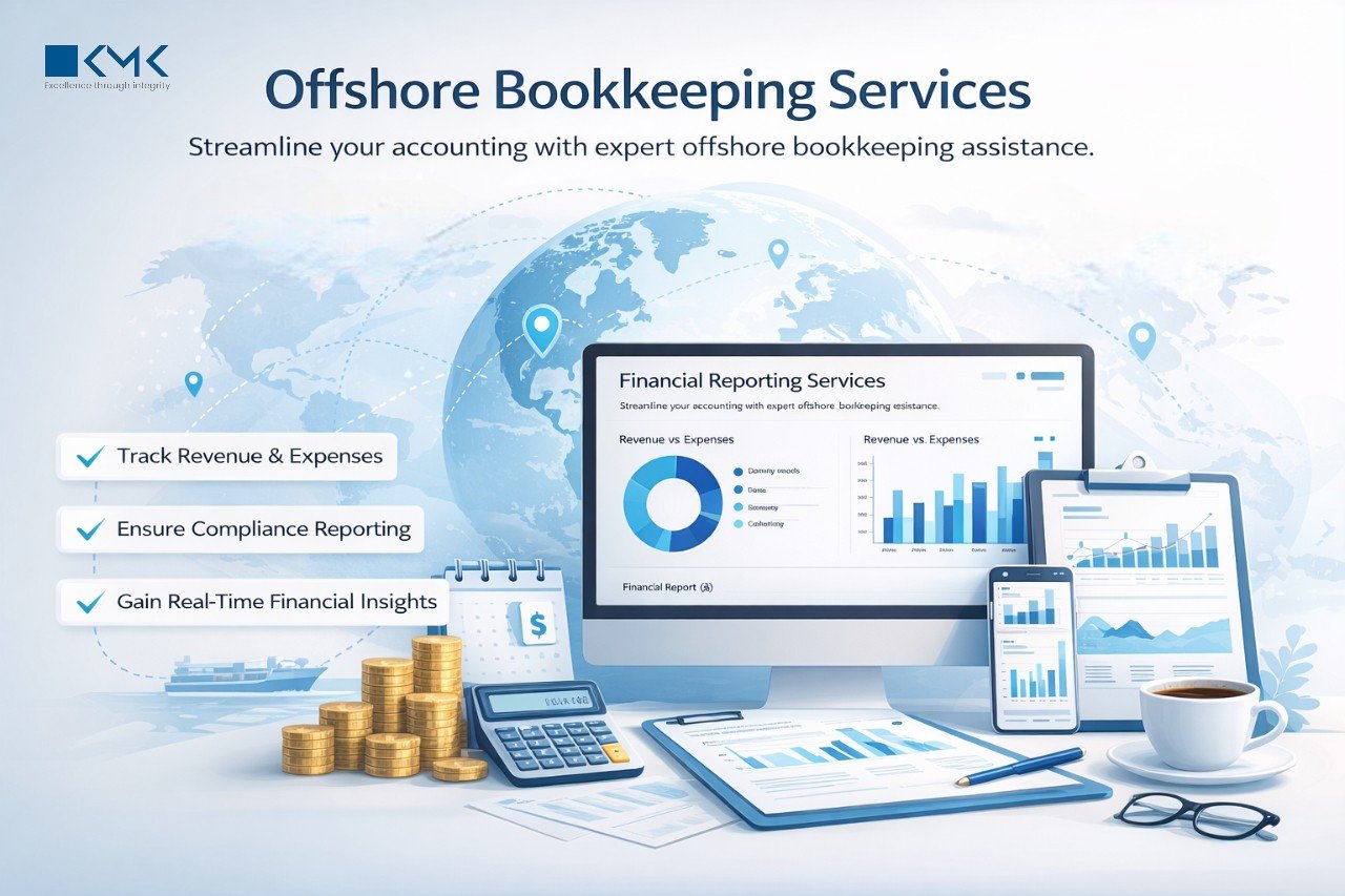 Offshore Bookkeeping Services: A Cost-Effective Way to Improve Financial Accuracy